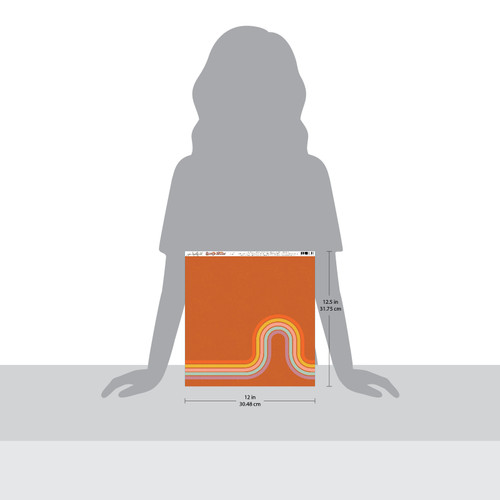 25 Pack - Jen Hadfield Groovy Darlin' Double-Sided Cardstock 12"X12"-Far Out - A500264B-G18YZ 25 Pack - Jen Hadfield Groovy Darlin' Double-Sided Cardstock 12"X12"-Far Out - A500264B-G18YZ