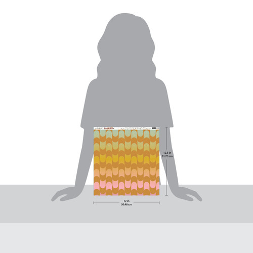 25 Pack - Jen Hadfield Groovy Darlin' Double-Sided Cardstock 12"X12"-Funky - A500264B-G18Z5