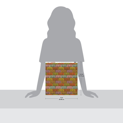 25 Pack - Jen Hadfield Groovy Darlin' Double-Sided Cardstock 12"X12"-Skate Check - A500264B-G18ZC