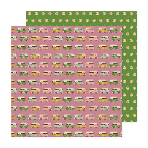 25 Pack - Jen Hadfield Groovy Darlin' Double-Sided Cardstock 12"X12"-Caravan - A500264B-G18ZH - 765468087450 25 Pack - Jen Hadfield Groovy Darlin' Double-Sided Cardstock 12"X12"-Caravan - A500264B-G18ZH - 765468087450