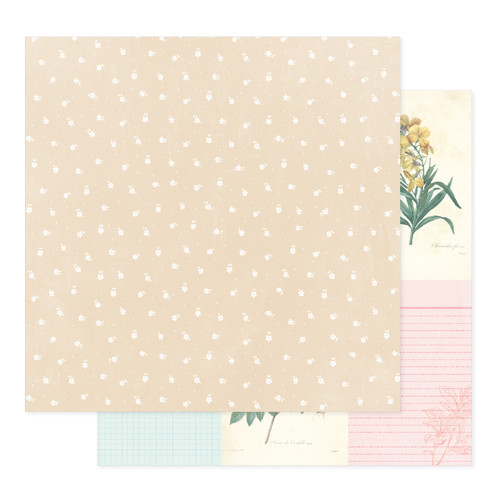 25 Pack - Bea Valint Sketchbook Double-Sided Cardstock 12"X12"-Lovely One - A500264R-G18ZT - 765468029702 25 Pack - Bea Valint Sketchbook Double-Sided Cardstock 12"X12"-Lovely One - A500264R-G18ZT - 765468029702