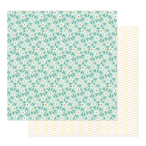 25 Pack - Bea Valint Sketchbook Double-Sided Cardstock 12"X12"-Joyful - 5A00264R-1G8ZV - 765468029672