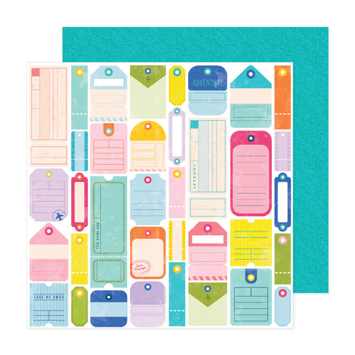 25 Pack - Paige Evans Adventurous Double-Sided Cardstock 12"X12"-#21 - A500262D-G18V3 - 765468087948 25 Pack - Paige Evans Adventurous Double-Sided Cardstock 12"X12"-#21 - A500262D-G18V3 - 765468087948