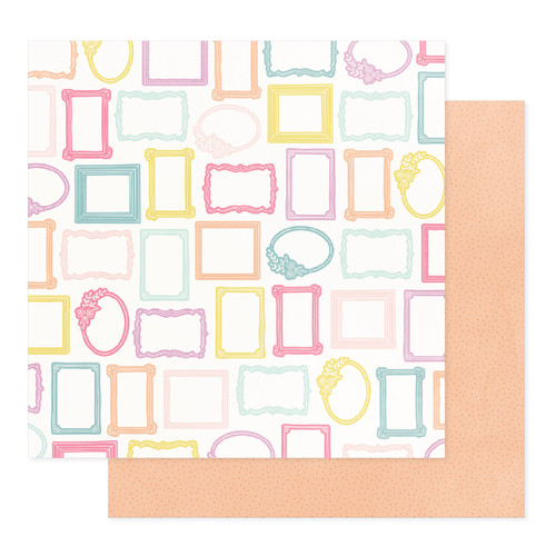 25 Pack - Bea Valint Sketchbook Double-Sided Cardstock 12"X12"-Moments - 5A00264R-1G90D - 765468029733