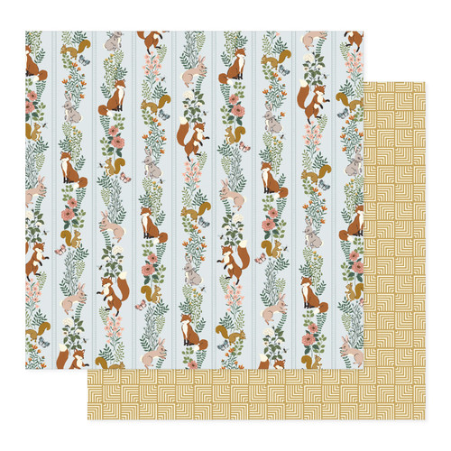 25 Pack - Maggie Holmes Forever Fields Double-Sided Cardstock 12"X12"-Lets Explore - A5002636-G18V8 - 765468086781 25 Pack - Maggie Holmes Forever Fields Double-Sided Cardstock 12"X12"-Lets Explore - A5002636-G18V8 - 765468086781