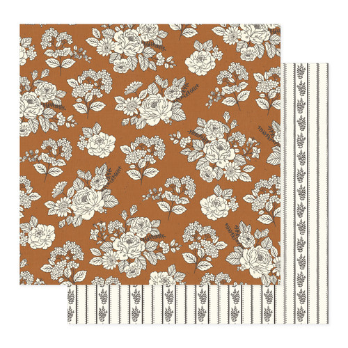 25 Pack - Maggie Holmes Forever Fields Double-Sided Cardstock 12"X12"-Dearest One - A5002636-G18VP - 765468086798 25 Pack - Maggie Holmes Forever Fields Double-Sided Cardstock 12"X12"-Dearest One - A5002636-G18VP - 765468086798