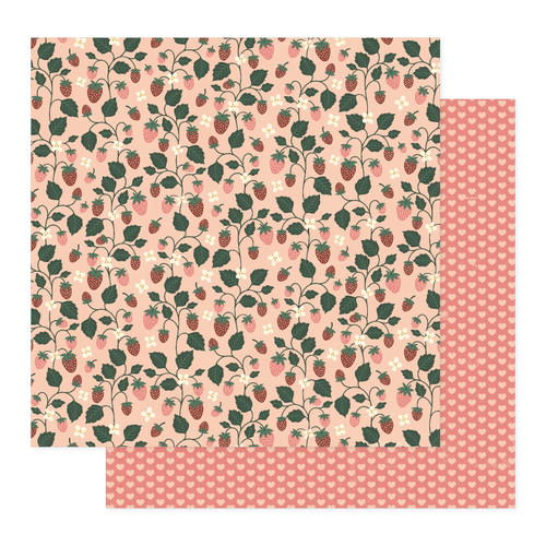 25 Pack - Maggie Holmes Forever Fields Double-Sided Cardstock 12"X12"-Freshly Picked - 5A002636-1G8VF - 765468086927