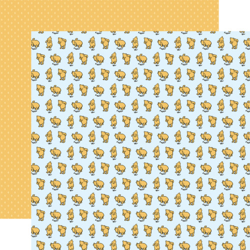 25 Pack - The House At Pooh Corner Double-Sided Cardstock 12"X12"-Winnie The Pooh - 5A002JQS-1GL95 - 810179813680