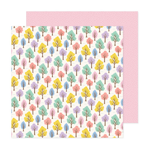 25 Pack - American Crafts Patterned Double-Sided Cardstock 12"X12"-Sunshine, Poppy And Pear - ACPP12-25791 - 765468076133 25 Pack - American Crafts Patterned Double-Sided Cardstock 12"X12"-Sunshine, Poppy And Pear - ACPP12-25791 - 765468076133