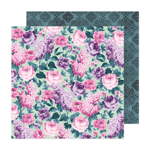 25 Pack - Dreamer Double-Side Cardstock 12"X12"-Mint Lilacs - DRM12-25899 - 765468076782