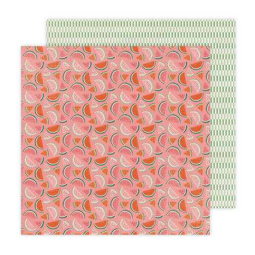 25 Pack - Jen Hadfield Flower Child Double-Sided Cardstock 12"X12"-Mellow Mellon - JHFC12-14130 - 765468043746 25 Pack - Jen Hadfield Flower Child Double-Sided Cardstock 12"X12"-Mellow Mellon - JHFC12-14130 - 765468043746