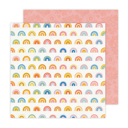 25 Pack - Jen Hadfield Flower Child Double-Sided Cardstock 12"X12"-Jiving - JHFC12-14133 - 765468043777 25 Pack - Jen Hadfield Flower Child Double-Sided Cardstock 12"X12"-Jiving - JHFC12-14133 - 765468043777