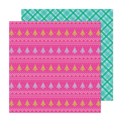 25 Pack - Paige Evans Sugarplum Wishes Double-Sided Cardstock 12"X12"-#3 - PESW12-21984 - 765468044460