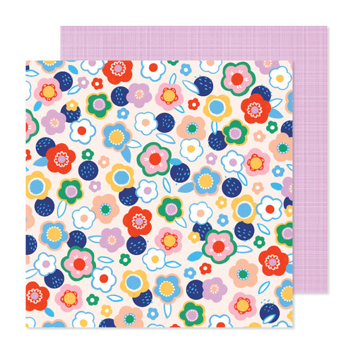 25 Pack - Shimelle Main Character Energy Double-Sided Cardstock 12x12-Center Stage - SHMCE12-22093 - 765468045283