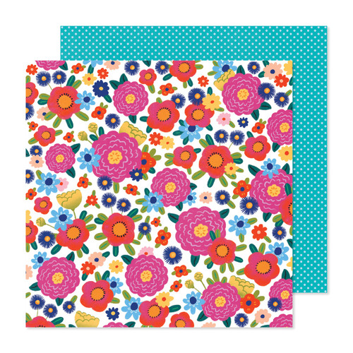 25 Pack - Shimelle Main Character Energy Double-Sided Cardstock 12x12-Prettiest Pick - SHMCE12-22080 - 765468045153