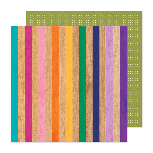 25 Pack - Shimelle Main Character Energy Double-Sided Cardstock 12x12-Line Leader - SHMCE12-22089 - 765468045245