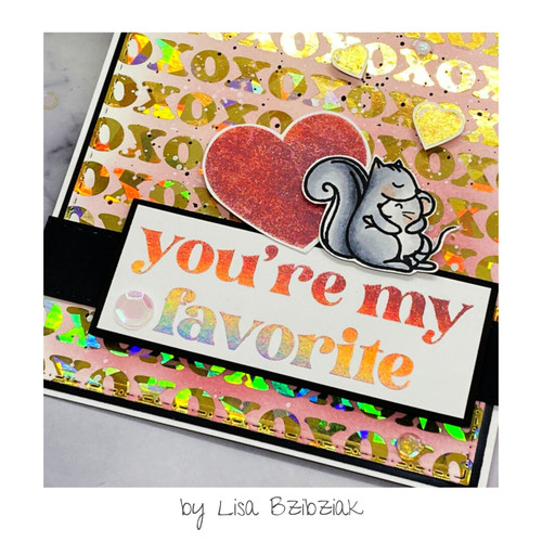 Deco Foil Adhesive Transfer Sheets 5.9" x 5.9"-Love & Kisses - 5A0022T9-1G5TV Deco Foil Adhesive Transfer Sheets 5.9" x 5.9"-Love & Kisses - 5A0022T9-1G5TV