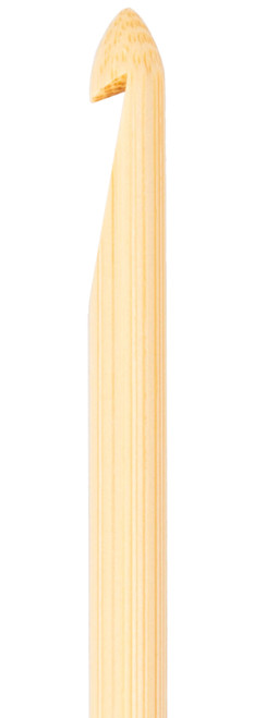 Takumi Bamboo Crochet Hook-Size J/6.0mm - 5A0029WK-1GDB5 Takumi Bamboo Crochet Hook-Size J/6.0mm - 5A0029WK-1GDB5