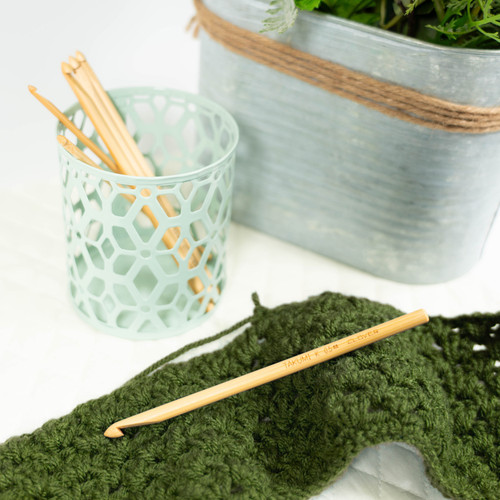 Takumi Bamboo Crochet Hook-Size K/6.5mm - 5A0029WL-1GDB7 Takumi Bamboo Crochet Hook-Size K/6.5mm - 5A0029WL-1GDB7
