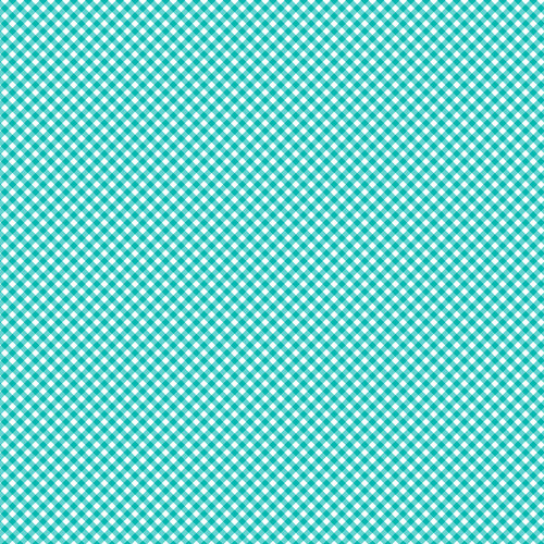 25 Pack - Bella Besties Gingham & Stripes Double-Sided Cardstock 12X12-Gulf - 5A0021SV-1G4TP