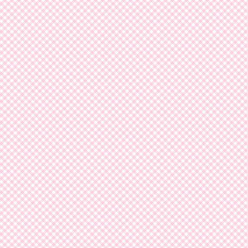25 Pack - Bella Besties Gingham & Stripes Double-Sided Cardstock 12X12-Cotton Candy - 5A0021SV-1G4TS