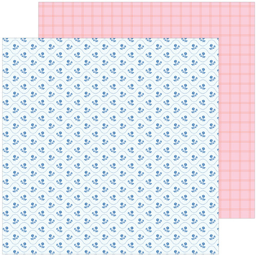 25 Pack - Picture Perfect Double-Sided Cardstock 12"X12"-Take It Slow - 5A0021N1-1G4K6 - 736952884046