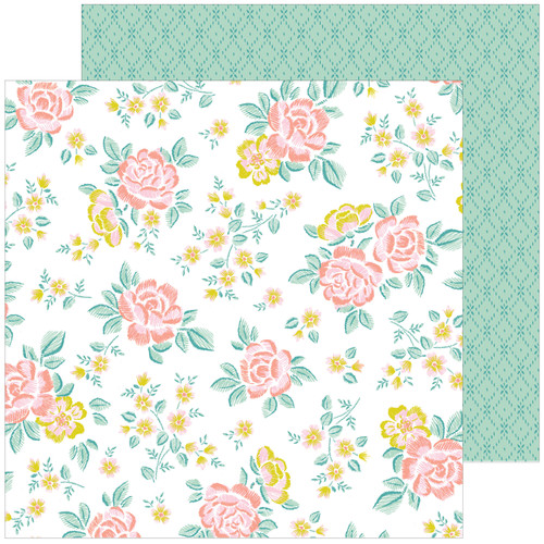 25 Pack - Picture Perfect Double-Sided Cardstock 12"X12"-Cherish Today - 5A0021N1-1G4KL - 736952883971