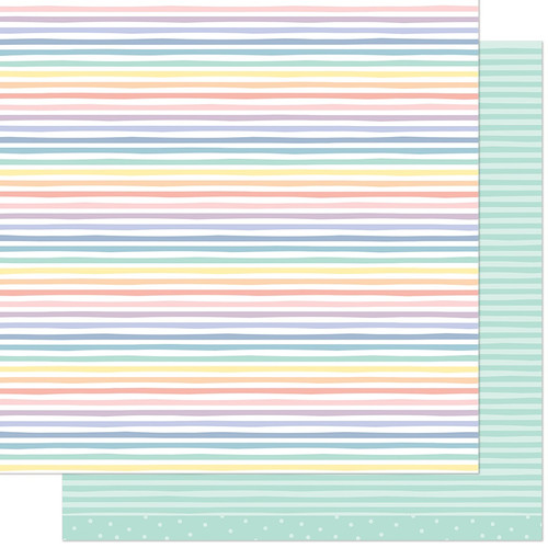 12 Pack - Rainbow Ever After Double-Sided Cardstock 12"X12"-Jack - 5A0021Q9-1G4MR - 789554580793