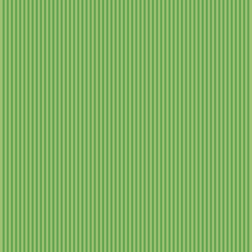 25 Pack - Bella Besties Gingham & Stripes Double-Sided Cardstock 12X12-Guacamole - 5A0021SV-1G4SV