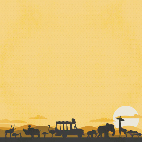 25 Pack - Say Cheese Wild Double-Sided Cardstock 12"X12"-Wild Kingdom - 5A0022JN-1G5C5 25 Pack - Say Cheese Wild Double-Sided Cardstock 12"X12"-Wild Kingdom - 5A0022JN-1G5C5