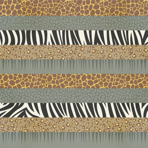 25 Pack - Say Cheese Wild Double-Sided Cardstock 12"X12"-Wild Kingdom - 5A0022JN-1G5C5 25 Pack - Say Cheese Wild Double-Sided Cardstock 12"X12"-Wild Kingdom - 5A0022JN-1G5C5