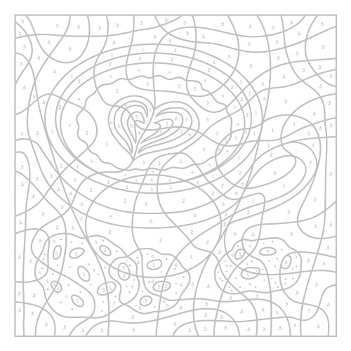 25 Pack - Crafty Things Double-Sided Cardstock 12"X12"-Paint By Number - 5A0022JS-1G5FX 25 Pack - Crafty Things Double-Sided Cardstock 12"X12"-Paint By Number - 5A0022JS-1G5FX