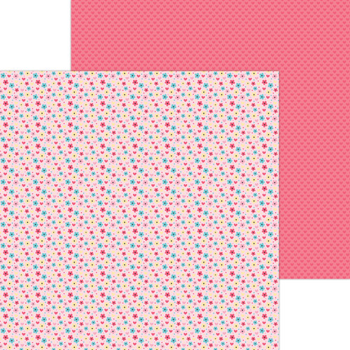 25 Pack - Happy Healing Double-Sided Cardstock 12"X12"-Love Blooms - 5A0023DH-1G6F2 - 842715080409