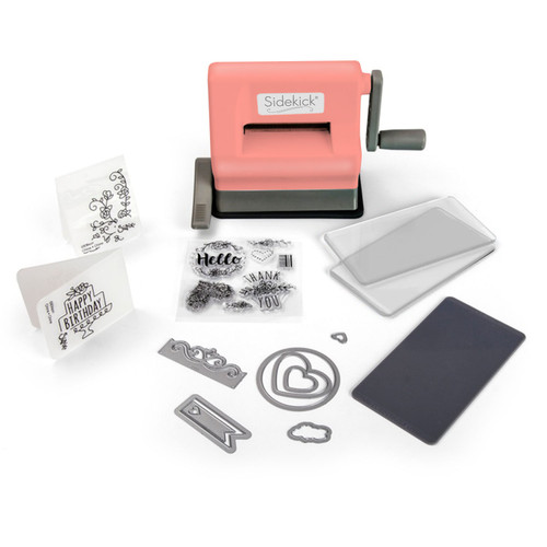 Sizzix Sidekick Machine Starter Kit - Limited Edition-Desert Flower - 5A00230G-1G62N - 630454290674