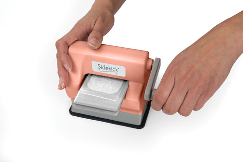 Sizzix Sidekick Machine Starter Kit - Limited Edition-Desert Flower - 5A00230G-1G62N