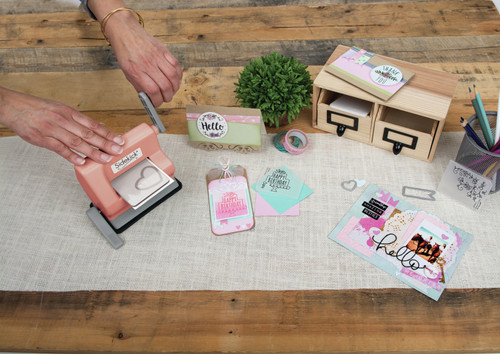 Sizzix Sidekick Machine Starter Kit - Limited Edition-Desert Flower - 5A00230G-1G62N Sizzix Sidekick Machine Starter Kit - Limited Edition-Desert Flower - 5A00230G-1G62N