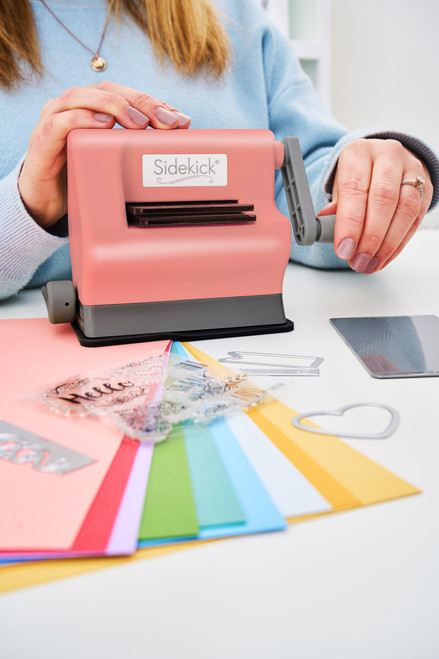 Sizzix Sidekick Machine Starter Kit - Limited Edition-Desert Flower - 5A00230G-1G62N Sizzix Sidekick Machine Starter Kit - Limited Edition-Desert Flower - 5A00230G-1G62N