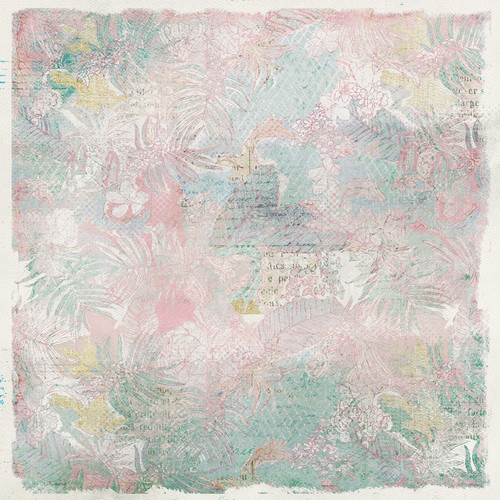 25 Pack - Coco Paradise Double-Sided Cardstock 12"X12"-Coastal Dreams - 5A0022MZ-1G5KD 25 Pack - Coco Paradise Double-Sided Cardstock 12"X12"-Coastal Dreams - 5A0022MZ-1G5KD