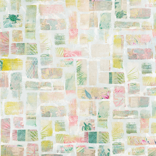 25 Pack - Coco Paradise Double-Sided Cardstock 12"X12"-Sweet Escape - 5A0022MZ-1G5KG 25 Pack - Coco Paradise Double-Sided Cardstock 12"X12"-Sweet Escape - 5A0022MZ-1G5KG