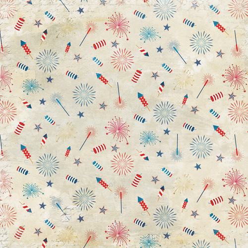 25 Pack - With Liberty Double-Sided Cardstock 12"X12"-Celebration - 5A0022N5-1G5LW