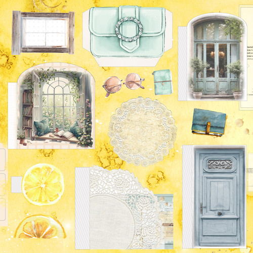 25 Pack - Good Life Shine Double-Sided Cardstock 12"X12"-Unstoppable - 5A0022T4-1G5SP 25 Pack - Good Life Shine Double-Sided Cardstock 12"X12"-Unstoppable - 5A0022T4-1G5SP