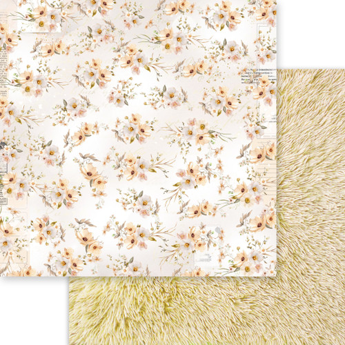 25 Pack - Floral Whispers Double-Sided Cardstock 12"X12"-Splendor - 5A0022SY-1G5SR - 4582248613908