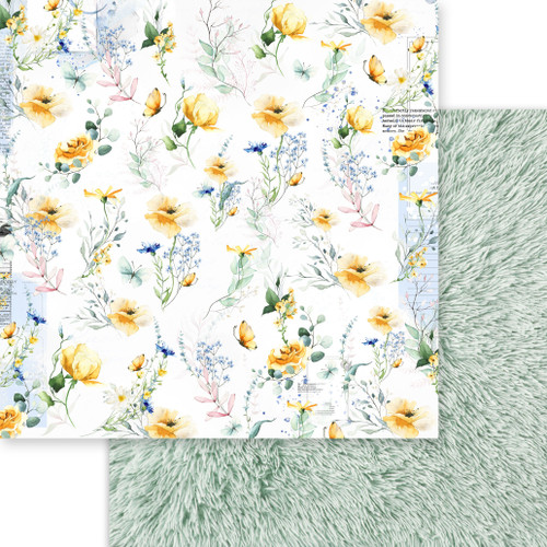 25 Pack - Floral Whispers Double-Sided Cardstock 12"X12"- Flower Fest - 5A0022SY-1G5ST - 4582248613885