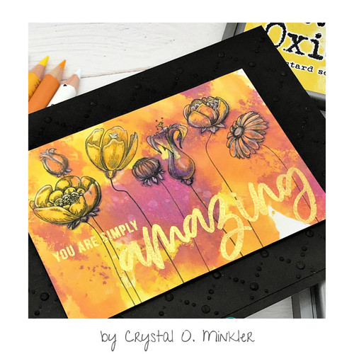 Deco Foil Adhesive Transfer Sheets by Unity 5.9" x 5.9"-Simply Amazing - 5A0022TG-1G5TY Deco Foil Adhesive Transfer Sheets by Unity 5.9" x 5.9"-Simply Amazing - 5A0022TG-1G5TY