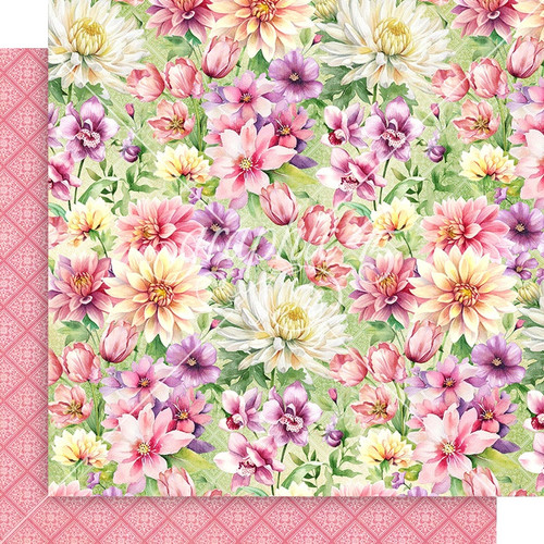 15 Pack - Season To Celebrate Double-Sided Cardstock 12"X12"-Spring Floral - 5A002HPB-1GK7G - 810070166748