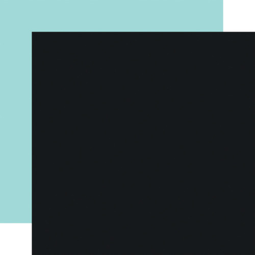 25 Pack - Little Builder Double-Sided Cardstock 12"X12"-Black/Teal - 5A002GZ5-1GJJ4 - 732388437825