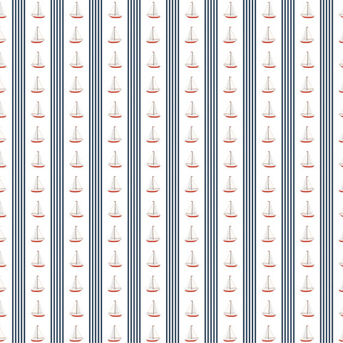 25 Pack - Seashore Double-Sided Cardstock 12"X12"-Come Sail Away - 5A0030C3-1H1X7