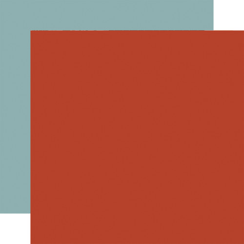 25 Pack - Chickens Double-Sided Cardstock 12"X12"-Red/Blue - 5A0030K9-1H20K - 810179811297
