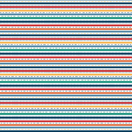 25 Pack - Vroom! Double-Sided Cardstock 12"X12"-Ready Set Go Stripes - 5A0030K4-1H208 - 810179819040
