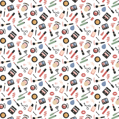 25 Pack - Fashion Double-Sided Cardstock 12"X12"-Flawless Makeup - 5A0030BX-1H1XM